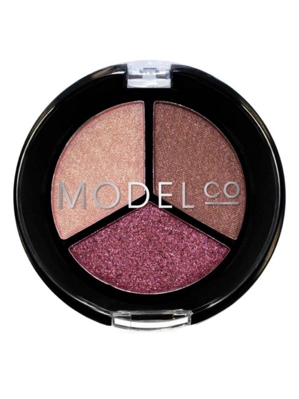 ModelCo Metallic Eyeshadow
Trio in ‘Positano’